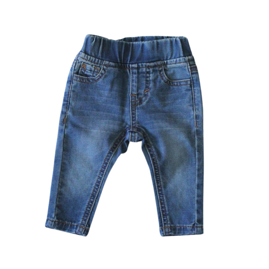 Medium Wash Denim Jeans