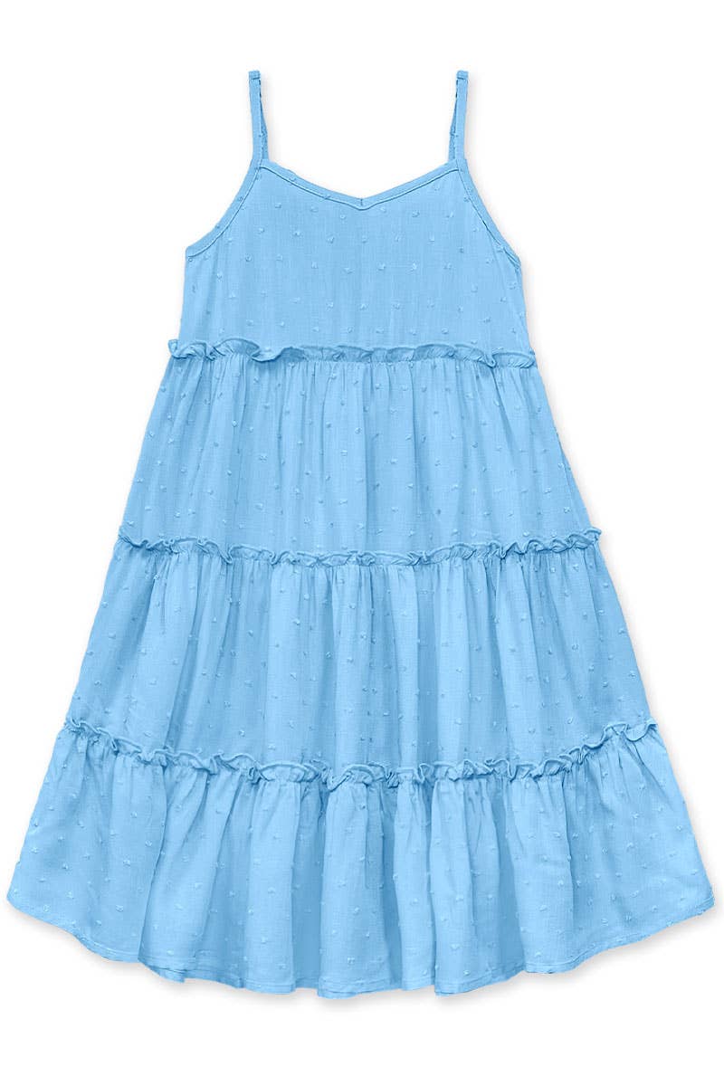 Swiss Dot Maxi Dress