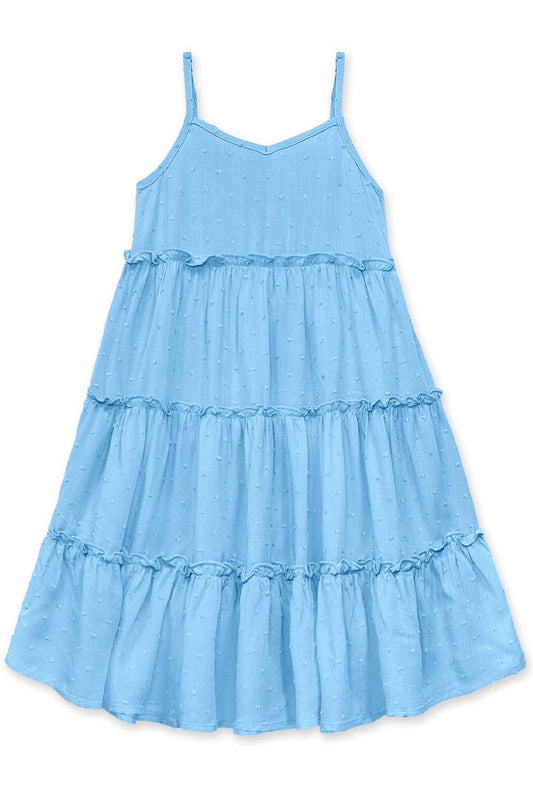 Swiss Dot Maxi Dress