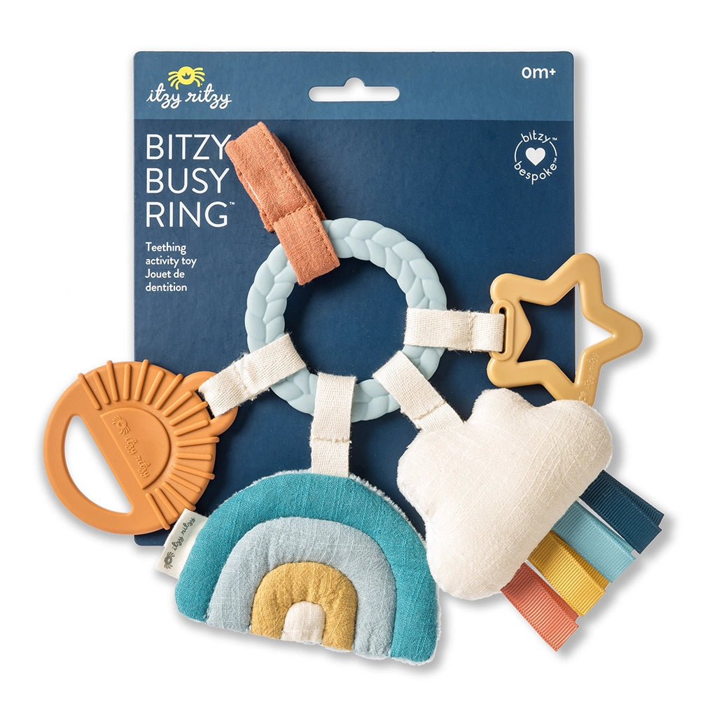 Bitzy Busy Ring Rainbow