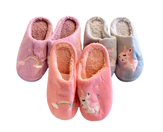 Cozy Unicorn Slippers