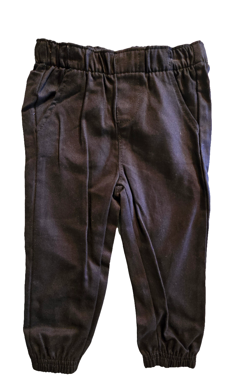 Black Jogger Pant
