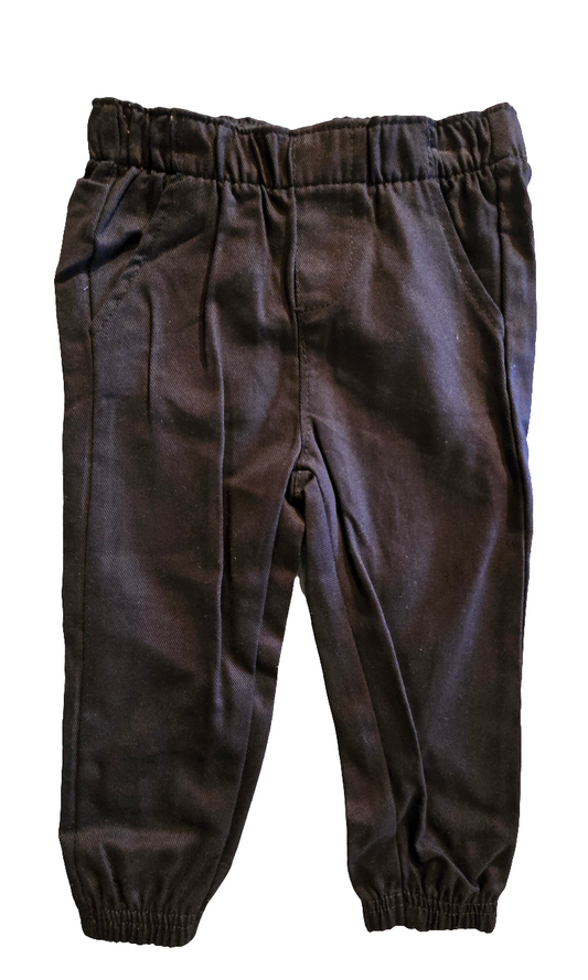 Black Jogger Pant
