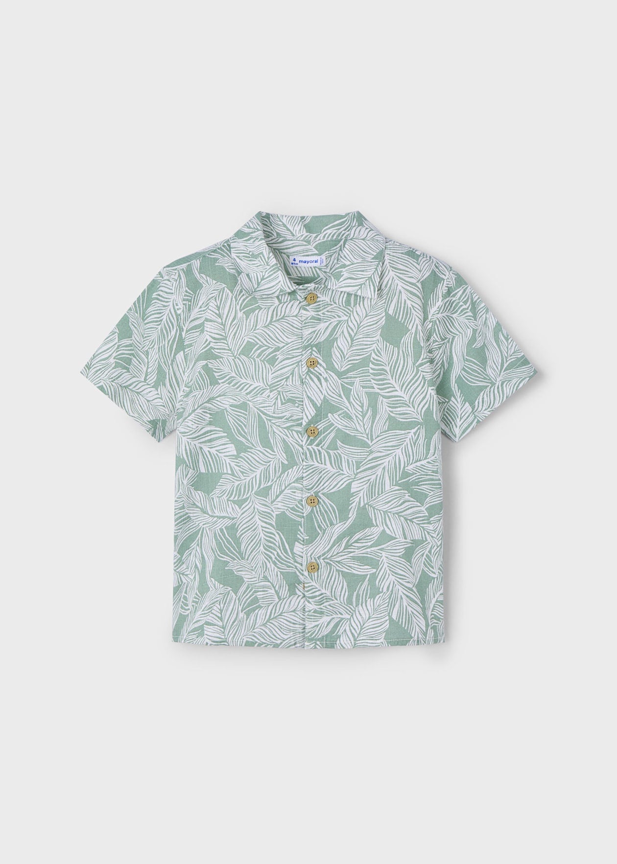Tropical Buttoned Down Shirt