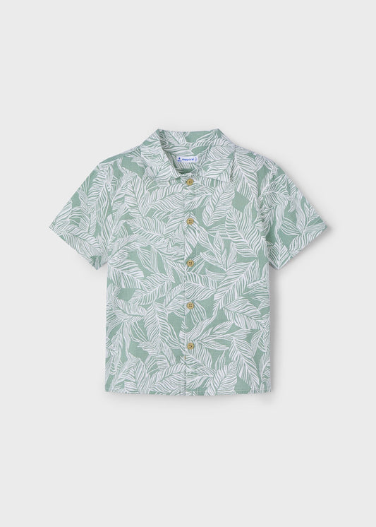 Tropical Buttoned Down Shirt