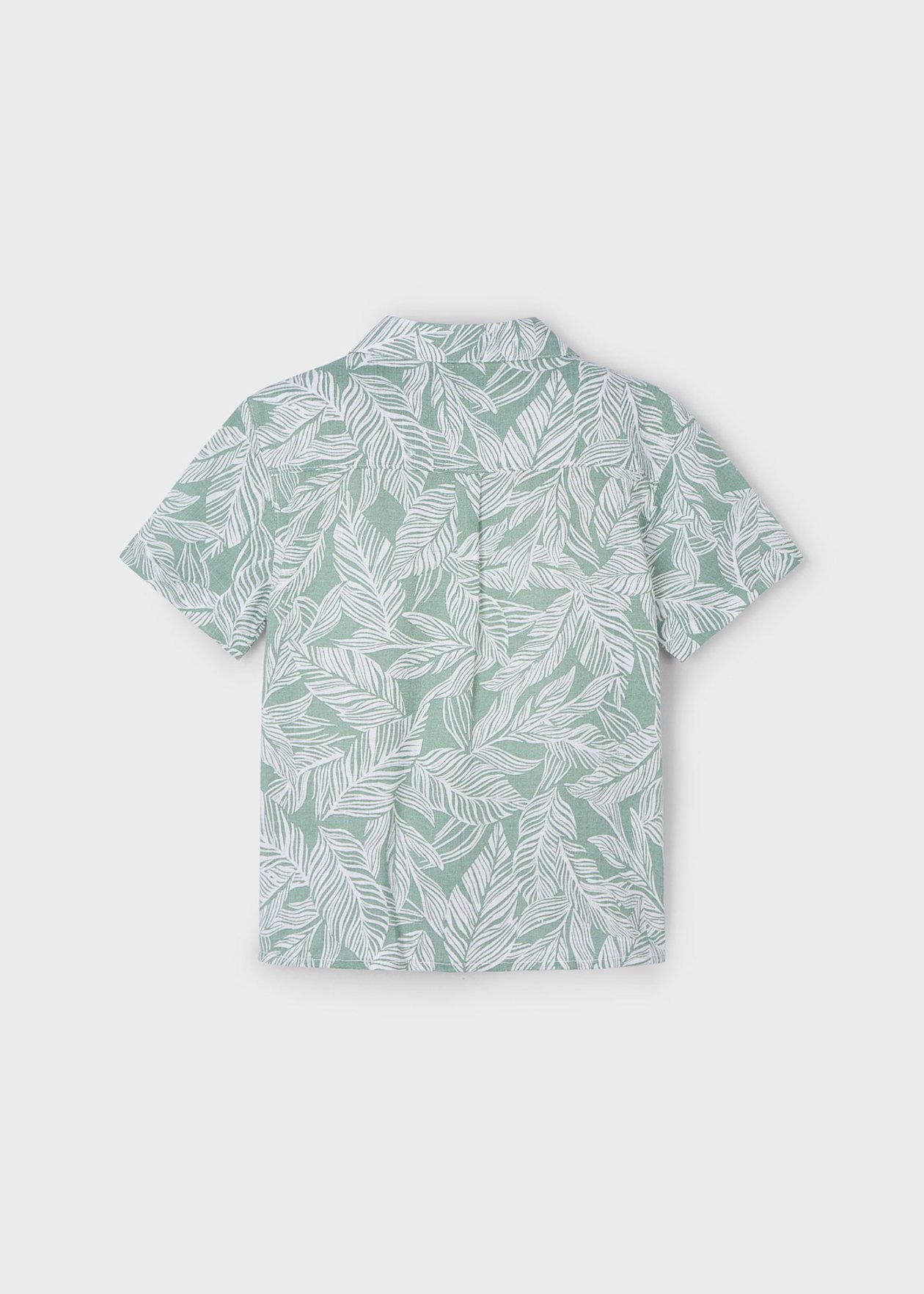 Tropical Buttoned Down Shirt