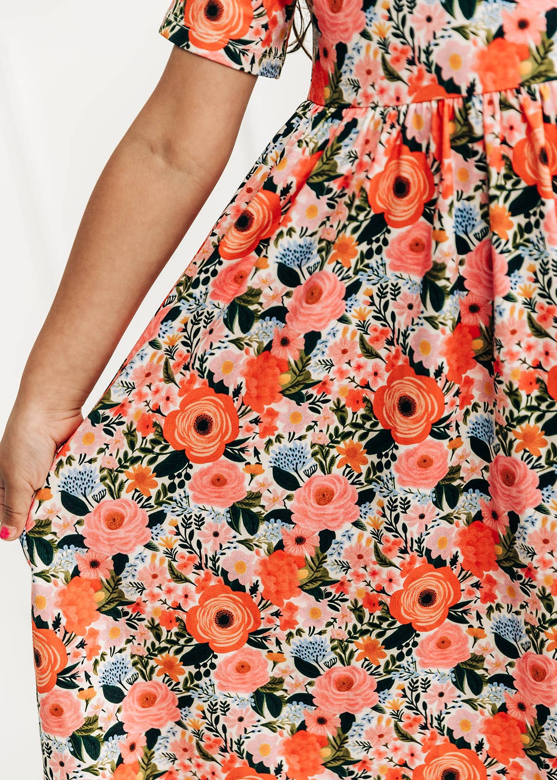 Amelia Floral Bamboo Dress
