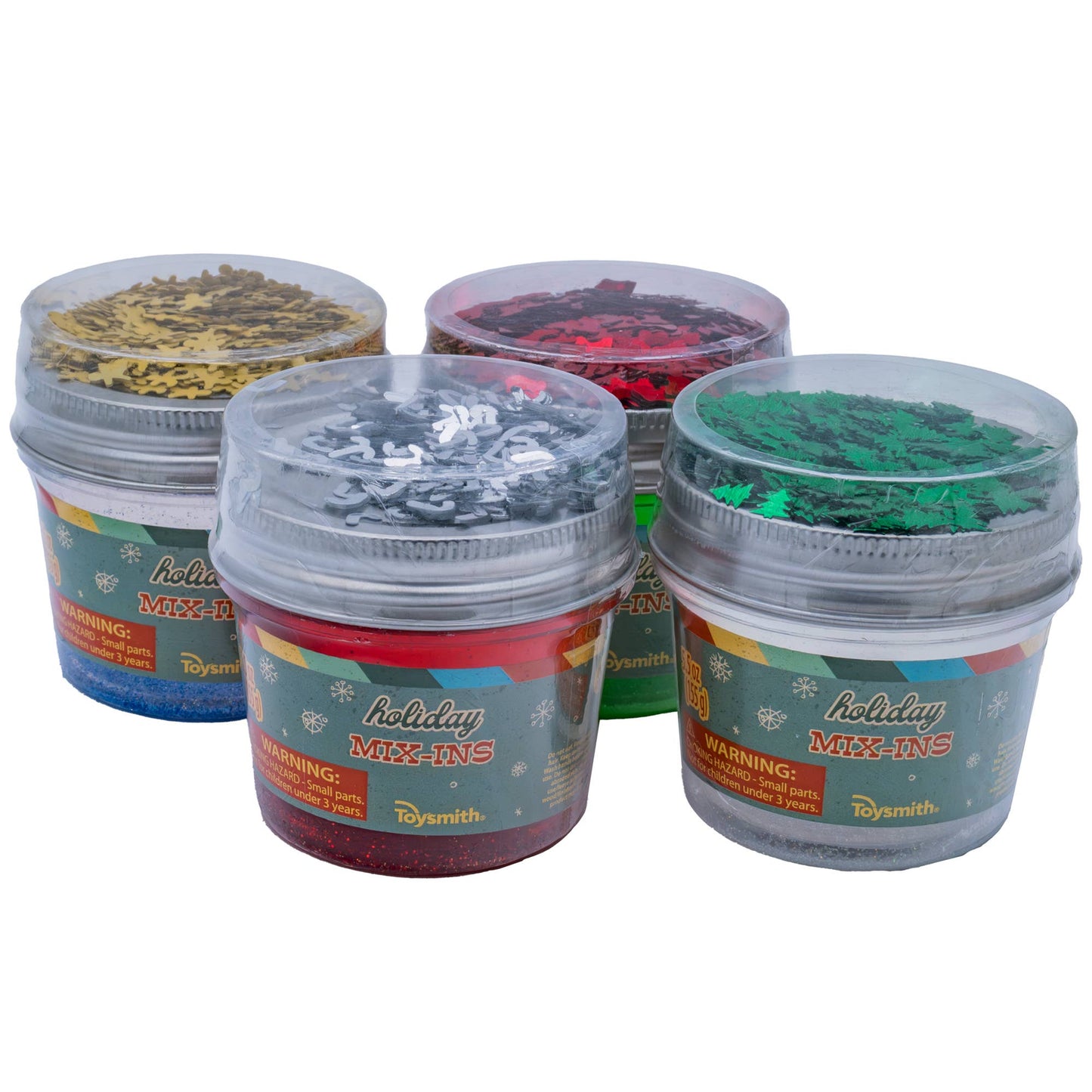 Slime Kit : holiday mix in