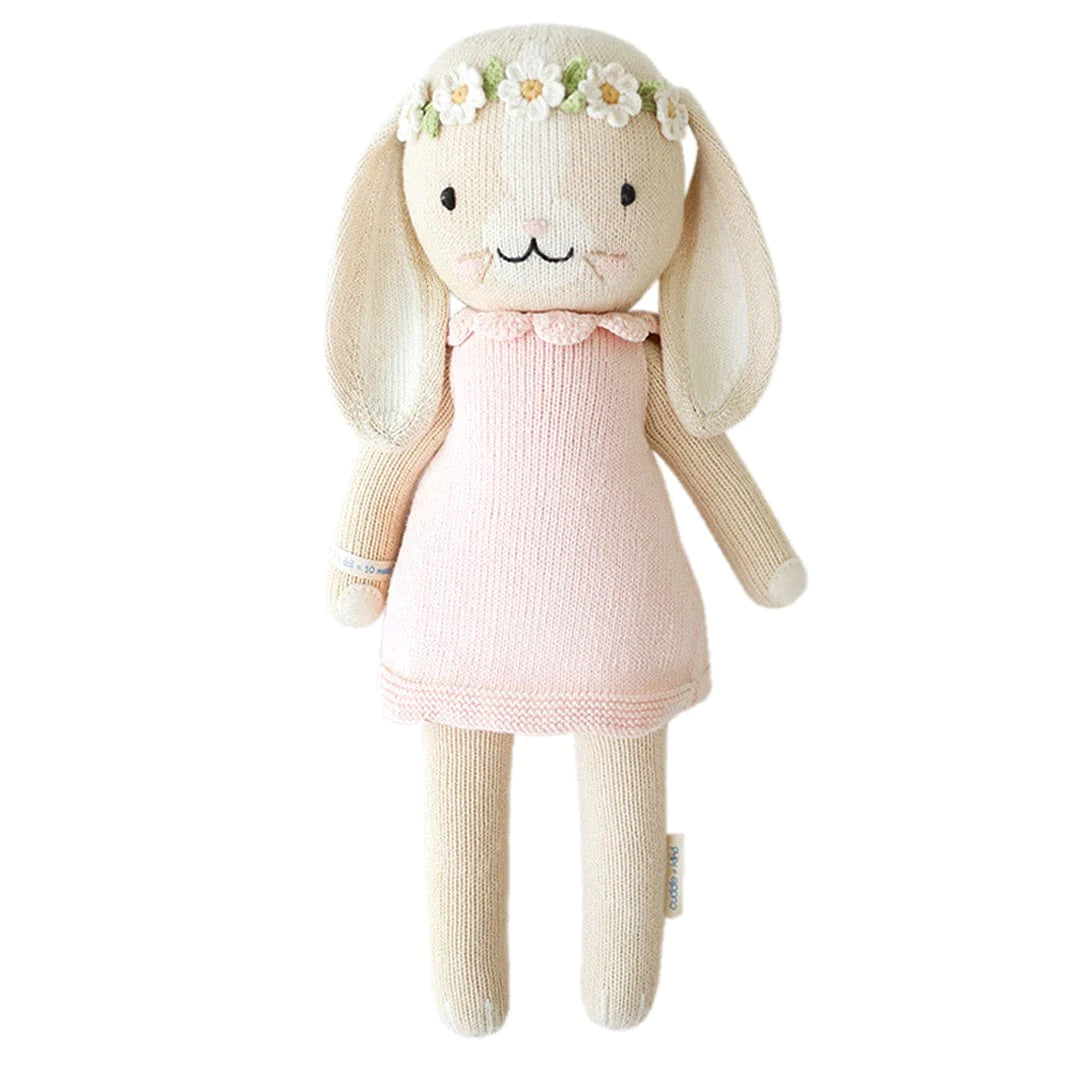 Hannah the bunny (blush) 20"