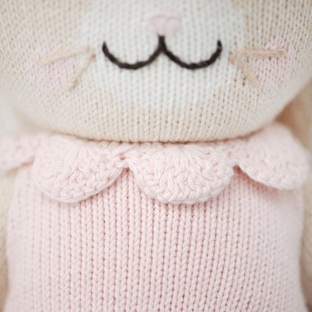 Hannah the bunny (blush) 20"