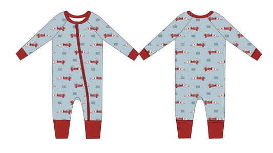 XOXO Planes Zip Jam