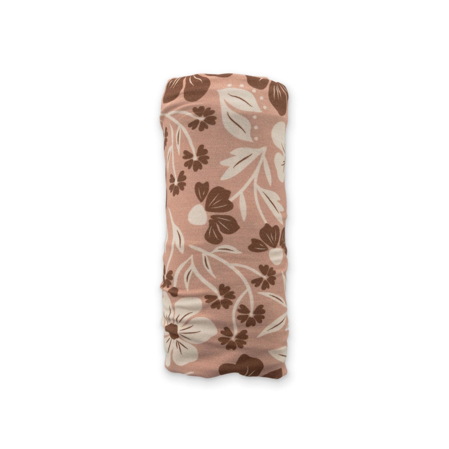 Dust & Petal Stretch Swaddle Blanket