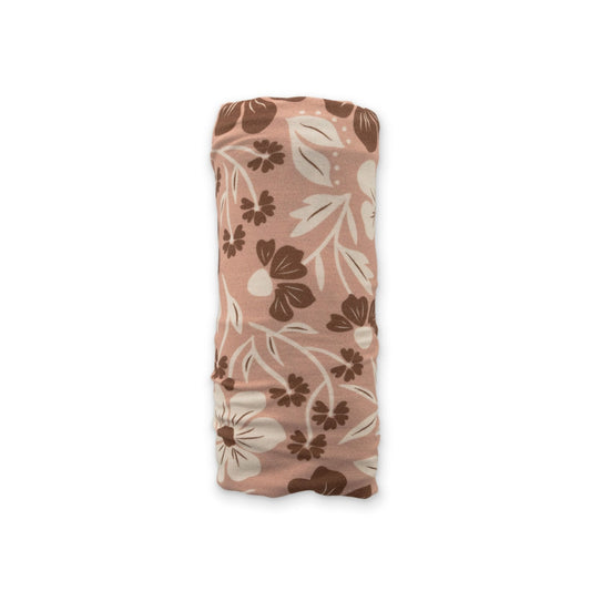 Dust & Petal Stretch Swaddle Blanket