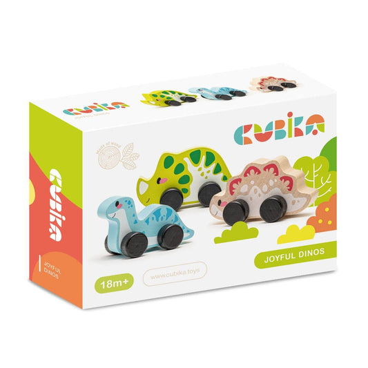 Cubika Wooden Joyful Dinos