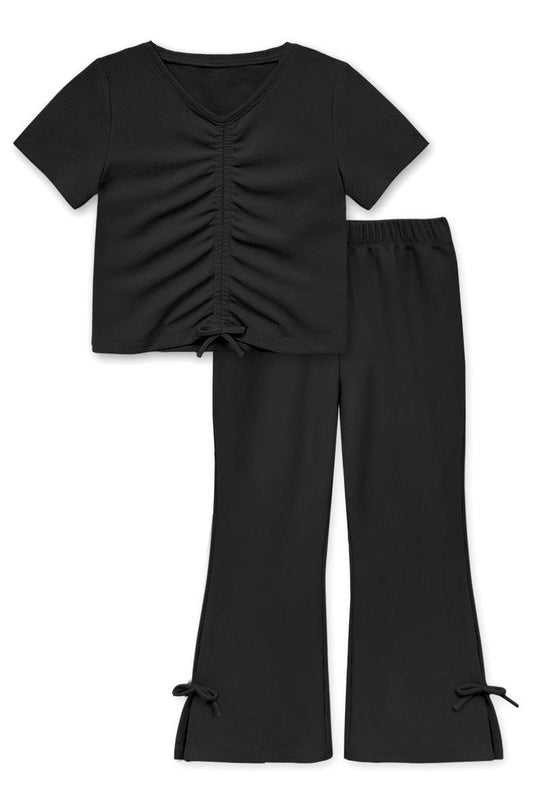 Black 2 PC Set