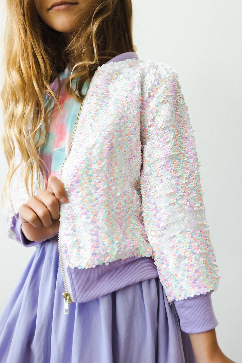 UNICORN FLIP SEQUIN JACKET
