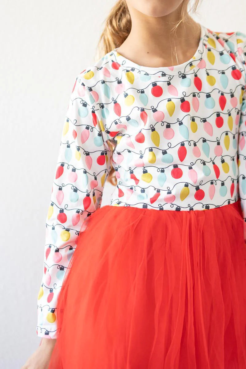 MERRY & BRIGHT TUTU DRESS