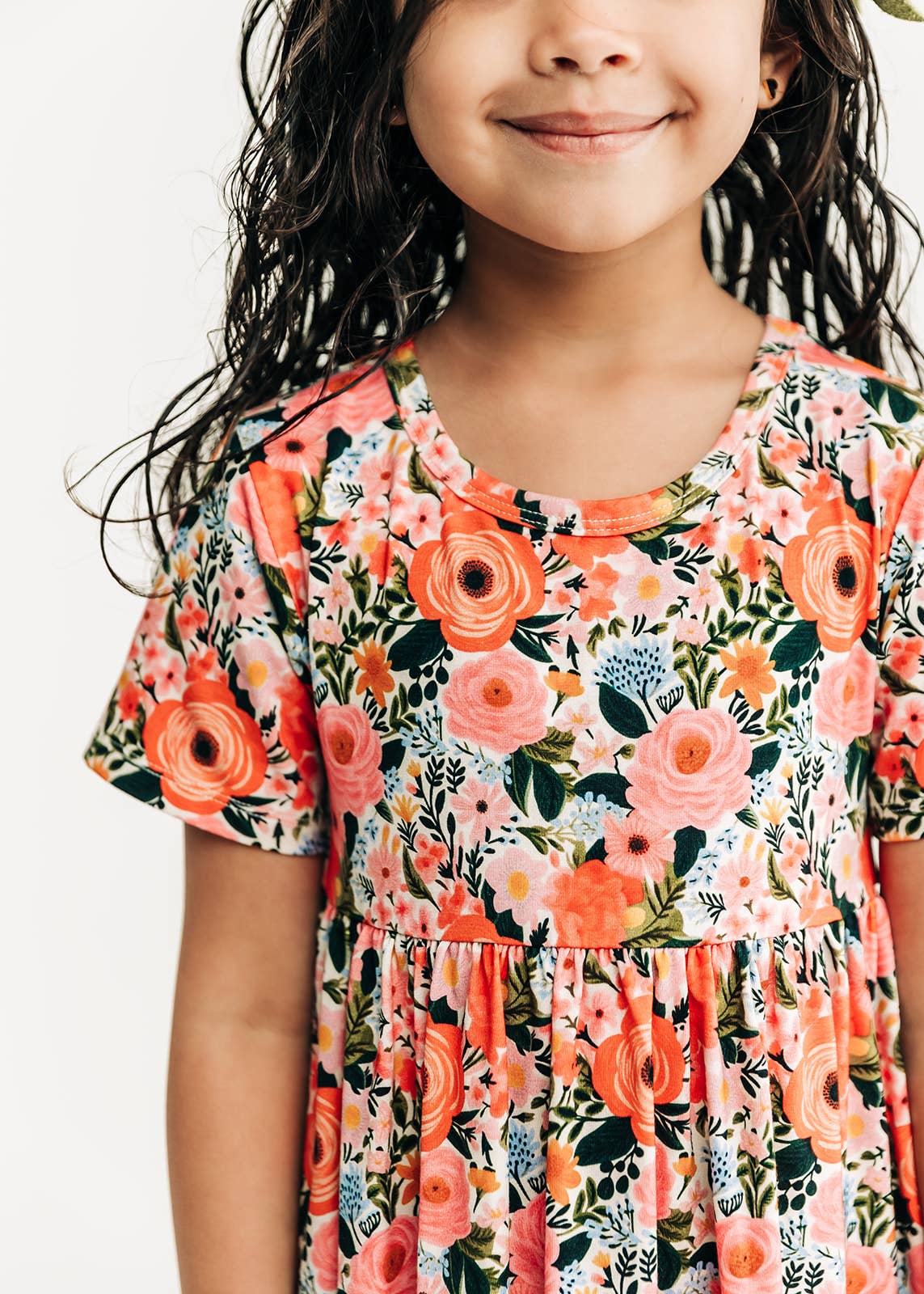 Amelia Floral Bamboo Dress