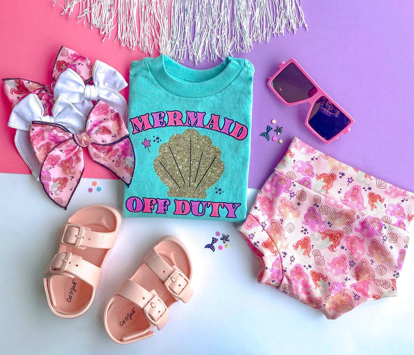 Mermaid Off Duty