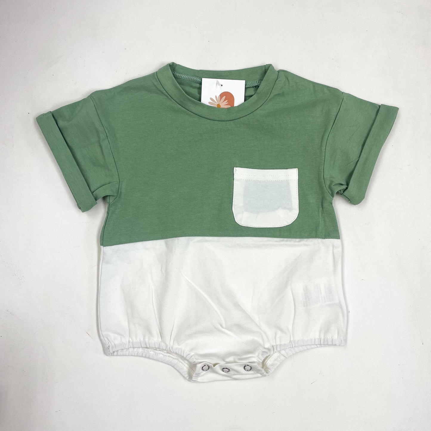 Elliot Colorblock Romper