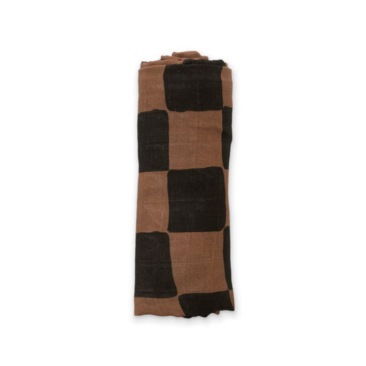 Ink & Earth Muslin Swaddle Blanket