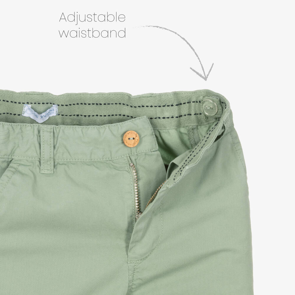 Boy Drawstring Linen Shorts