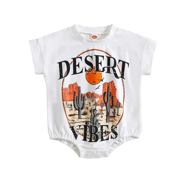 Desert Vibes Bubble Romper