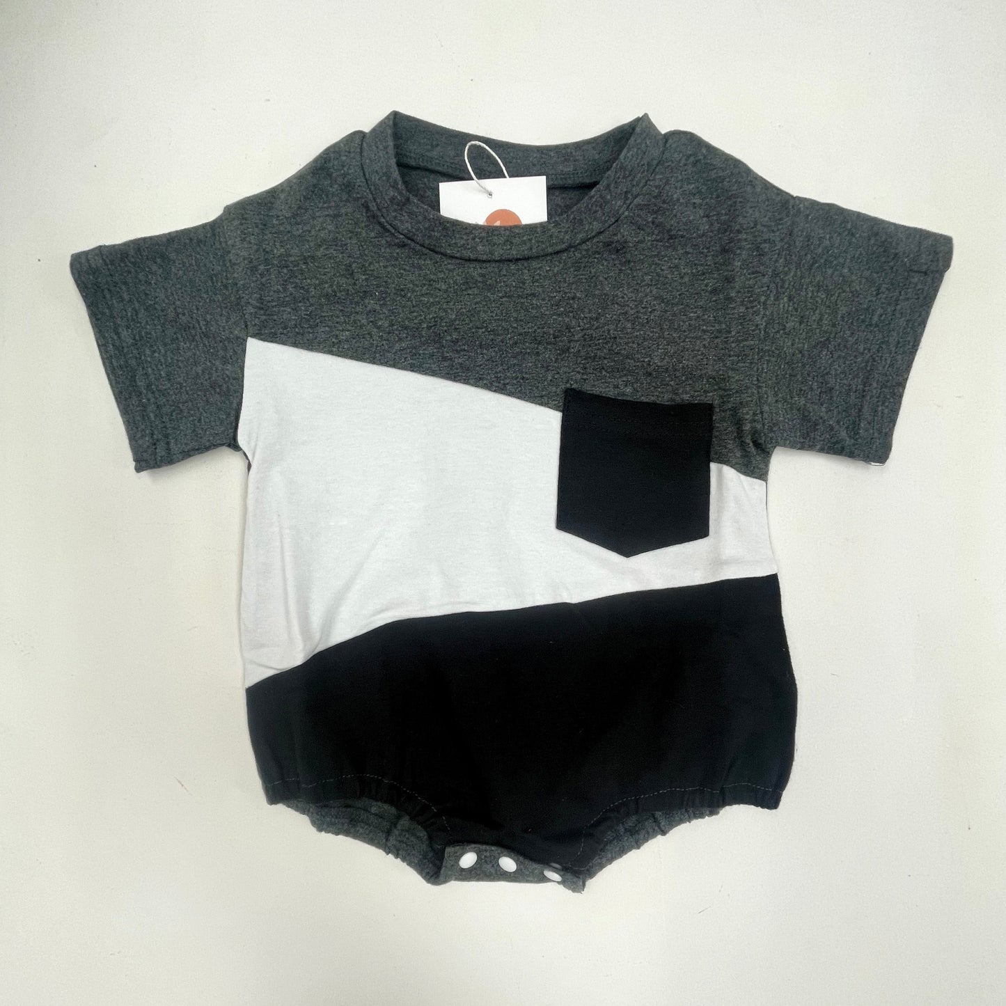 Ezra Colorblock Romper