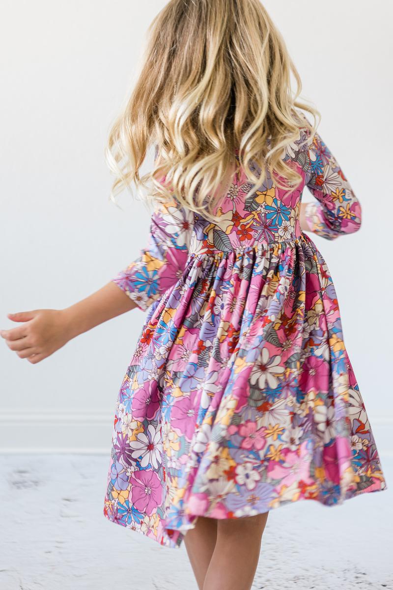 MAUVE WHAT'S UP BUTTERCUP TWIRL