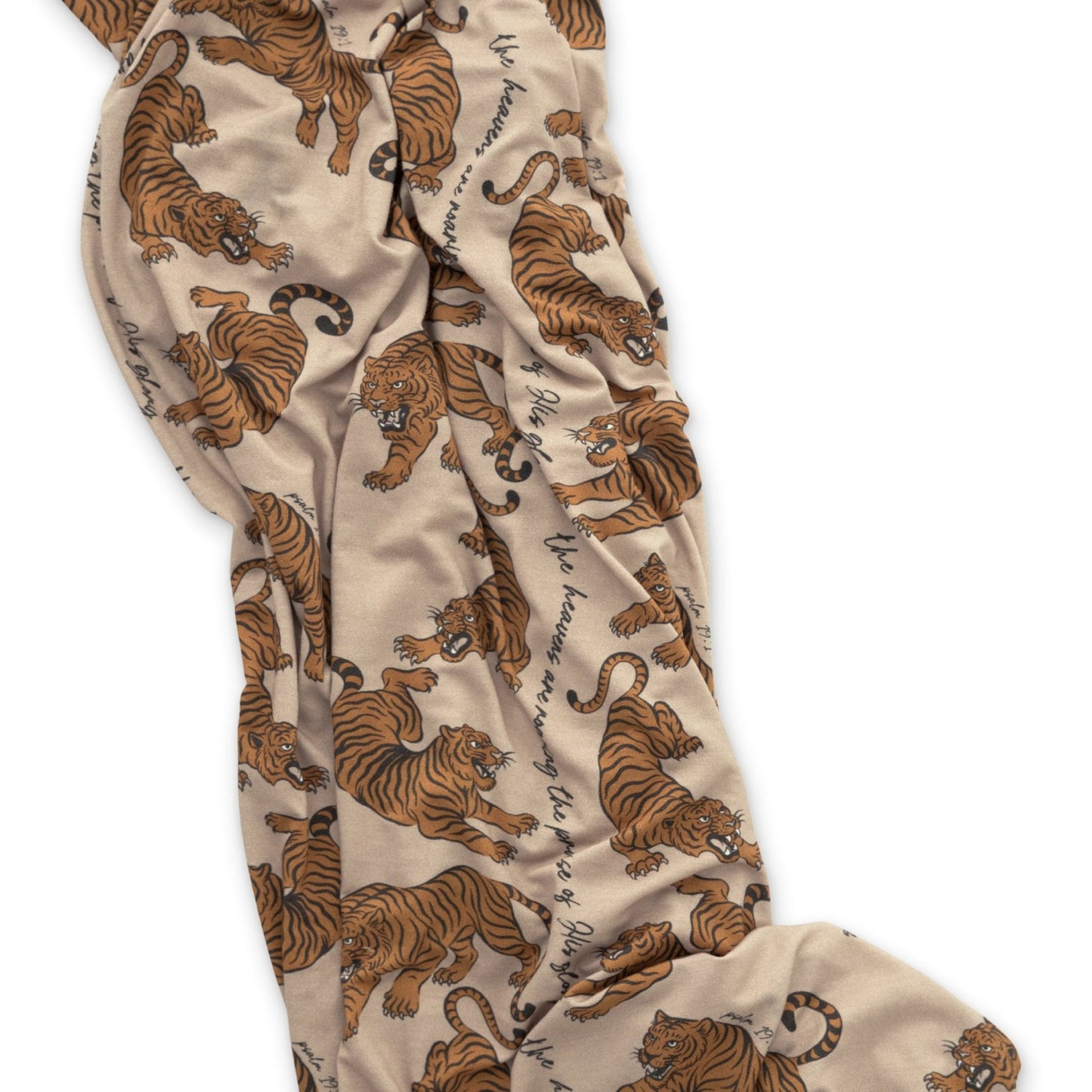 Roar Stretch Swaddle Blanket