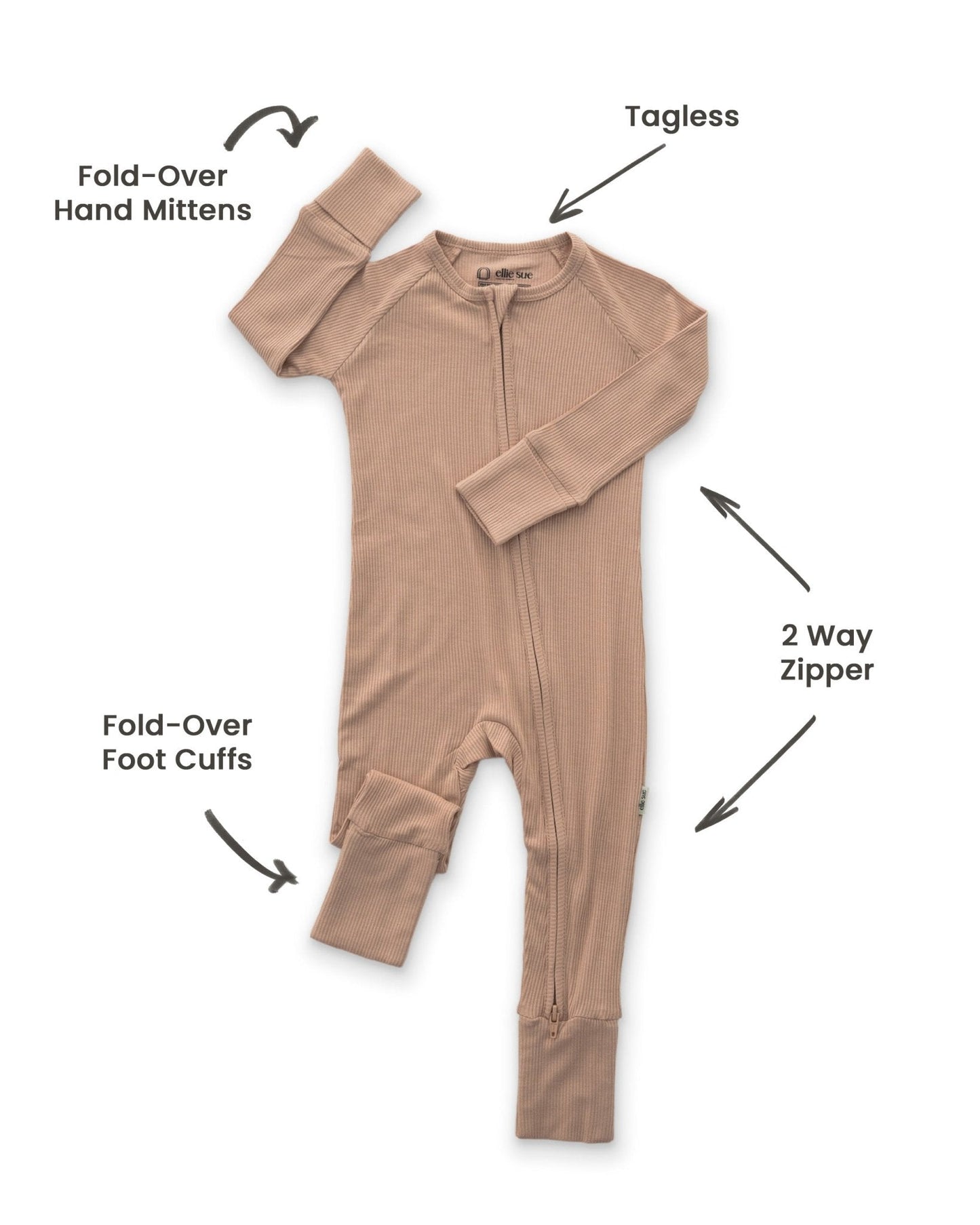 Rue Zipper Romper