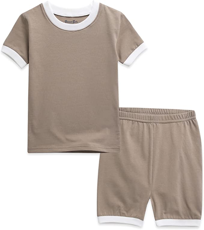 Brown Pajama Set