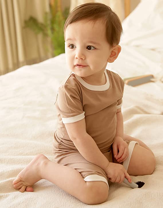 Brown Pajama Set