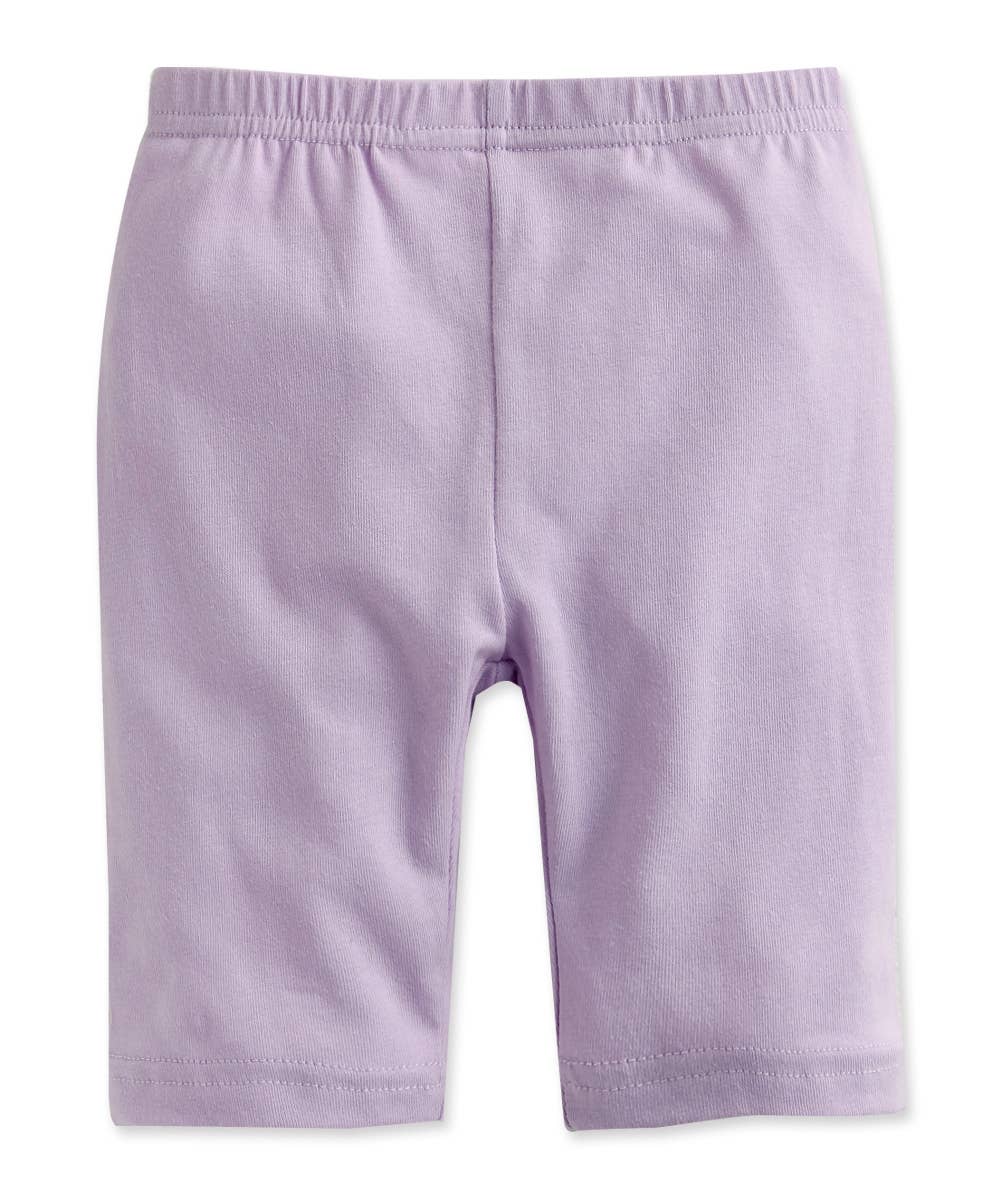 Light Purple Biker Shorts