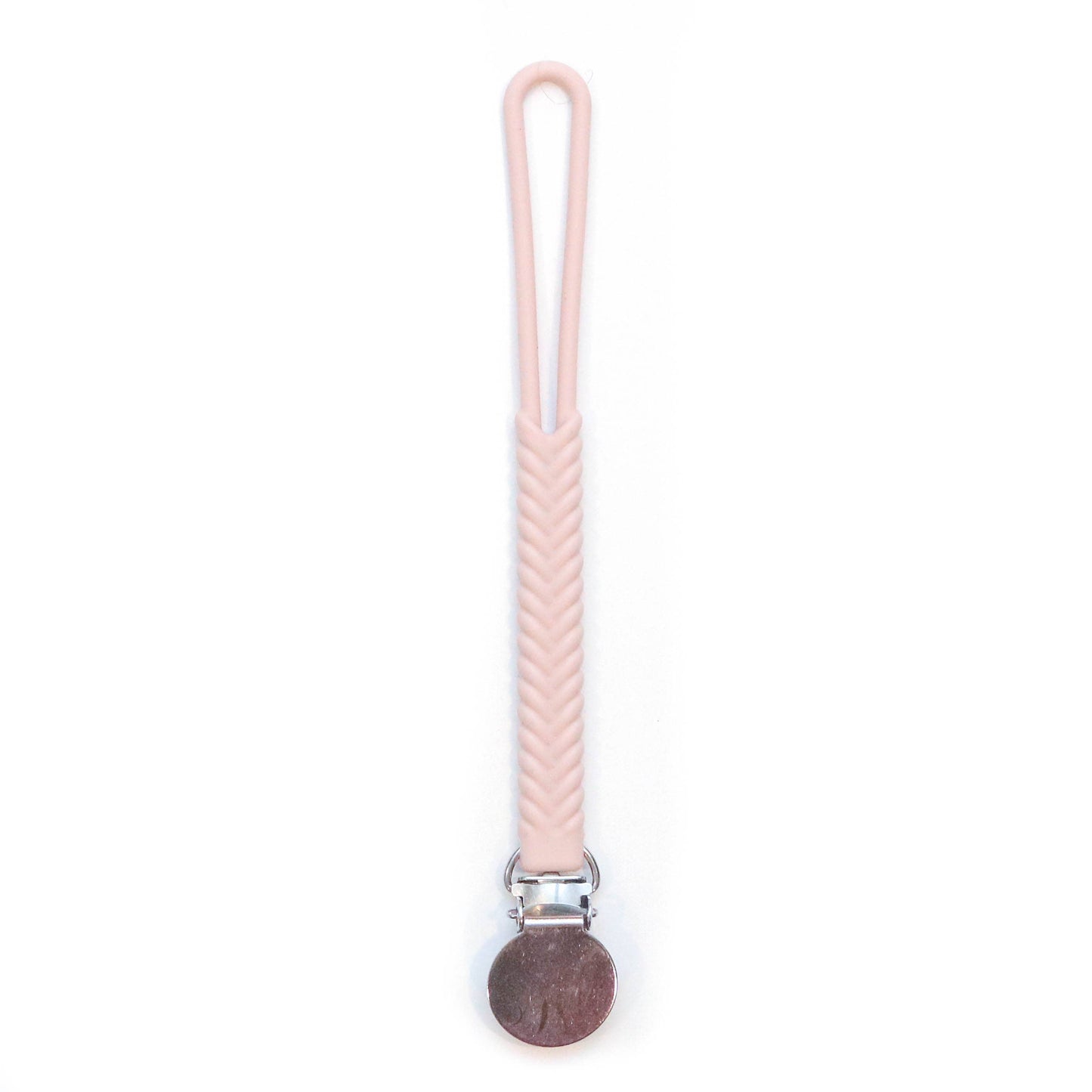 Pacifier Clip: Peony