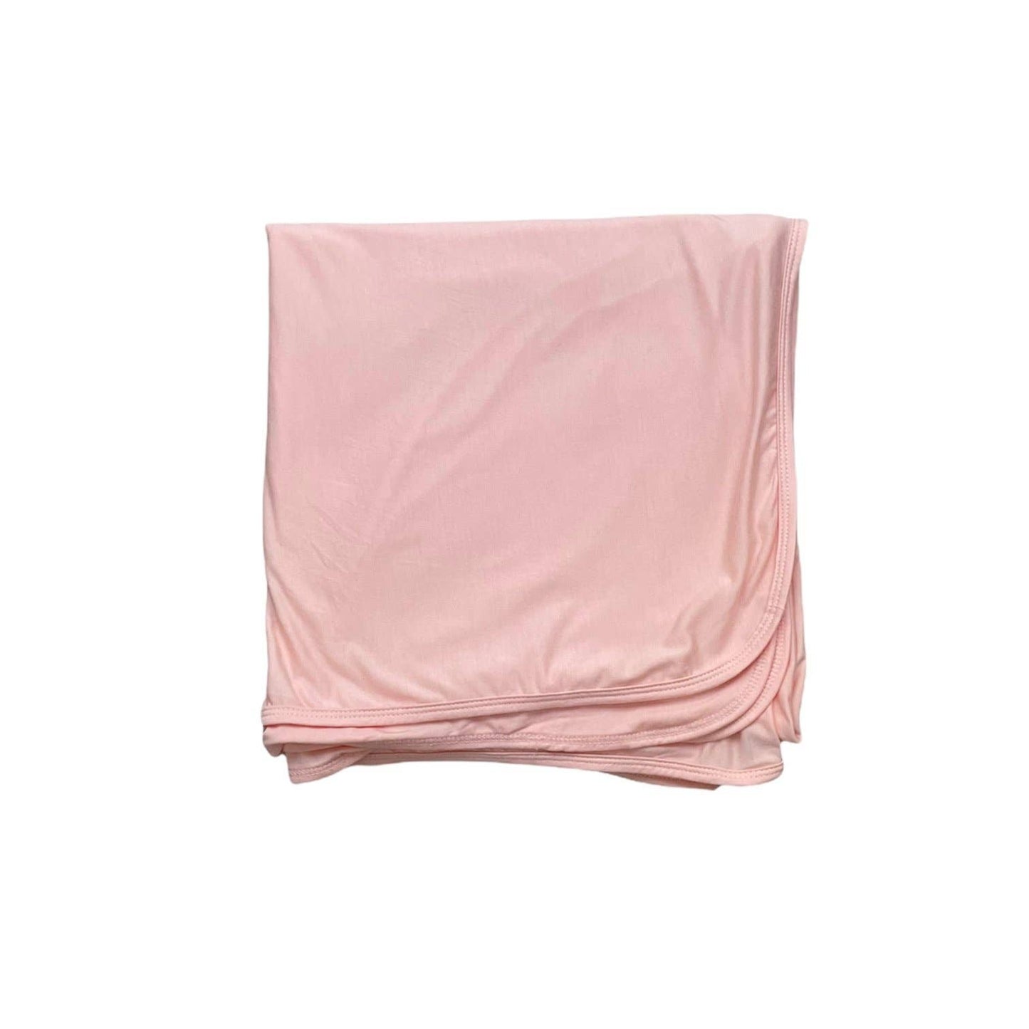 Bamboo Baby Swaddle Blanket - Peony