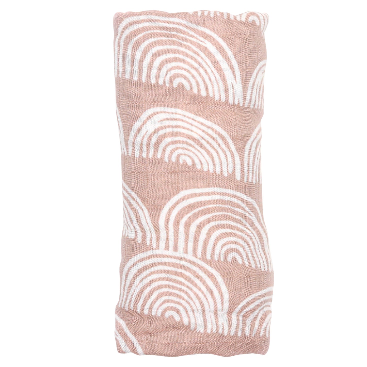 Muslin Swaddle : Rainbow