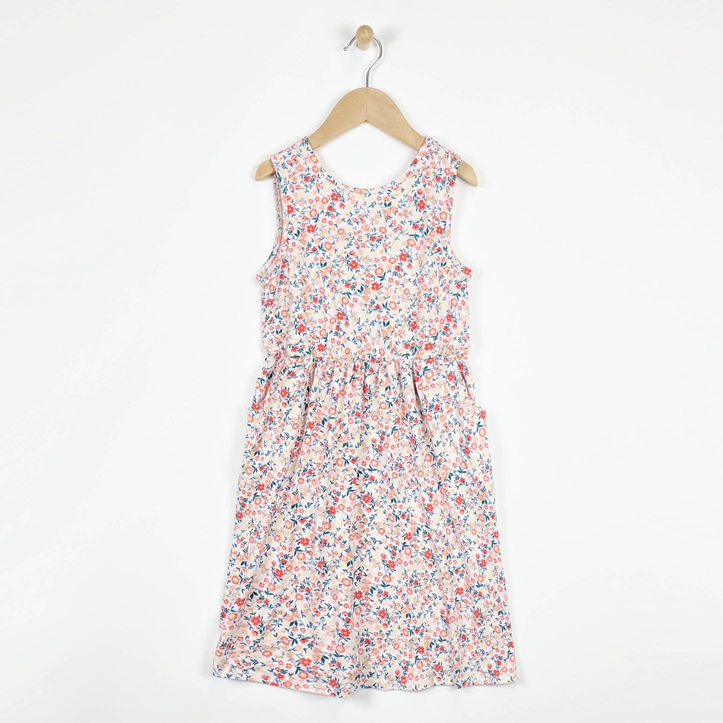 Lily Tie Back Pocket Dress