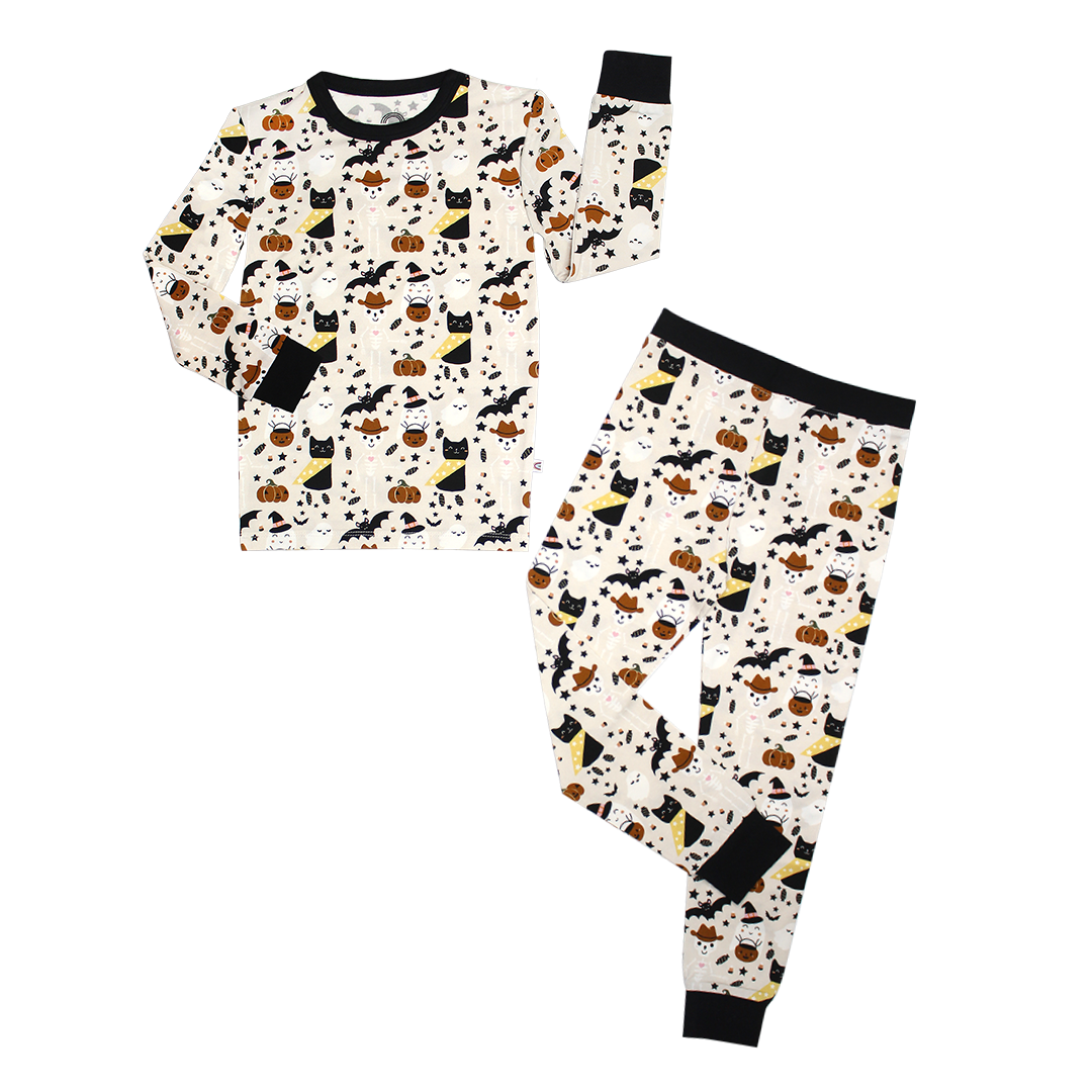 Spooky Cute Halloween Bamboo Pajama Set