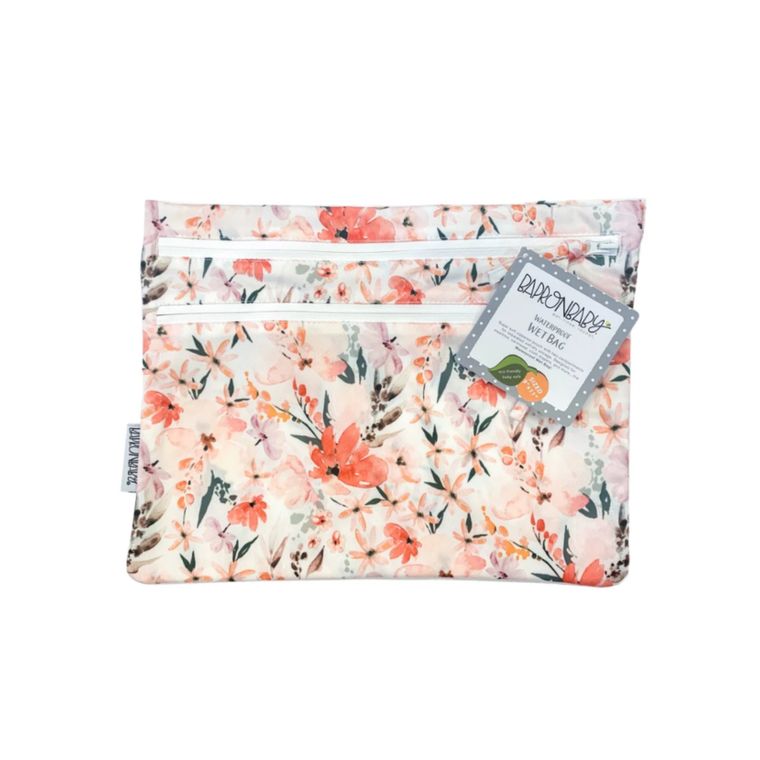 Peachy Dreams - Waterproof Wet Bag