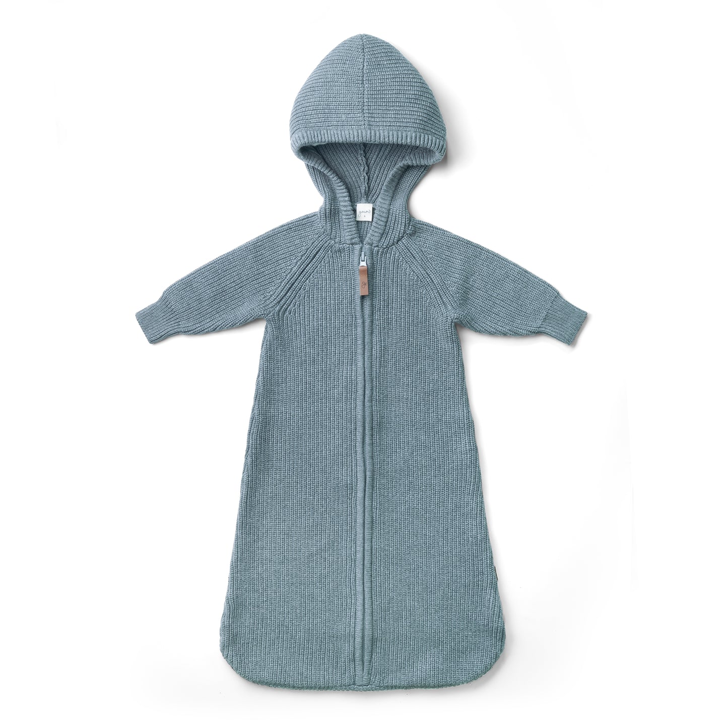 Organic Cotton Knit Wearable Blanket - Boulder NB