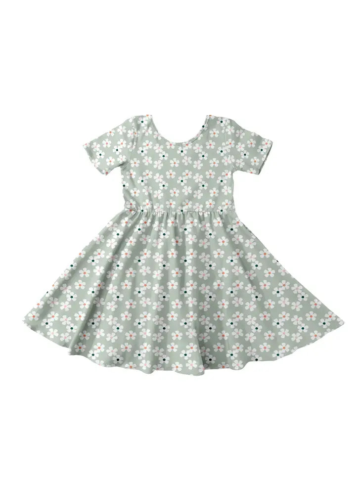 Daisy Twirl Dress