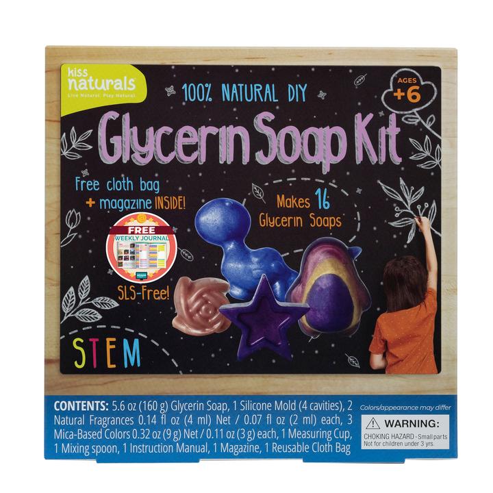 DIY SLS-free Glycerin Soap Kit