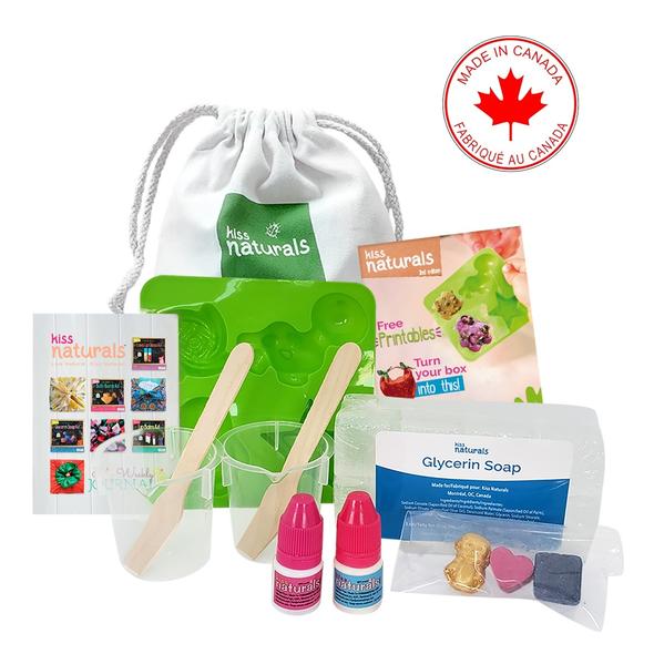 DIY SLS-free Glycerin Soap Kit