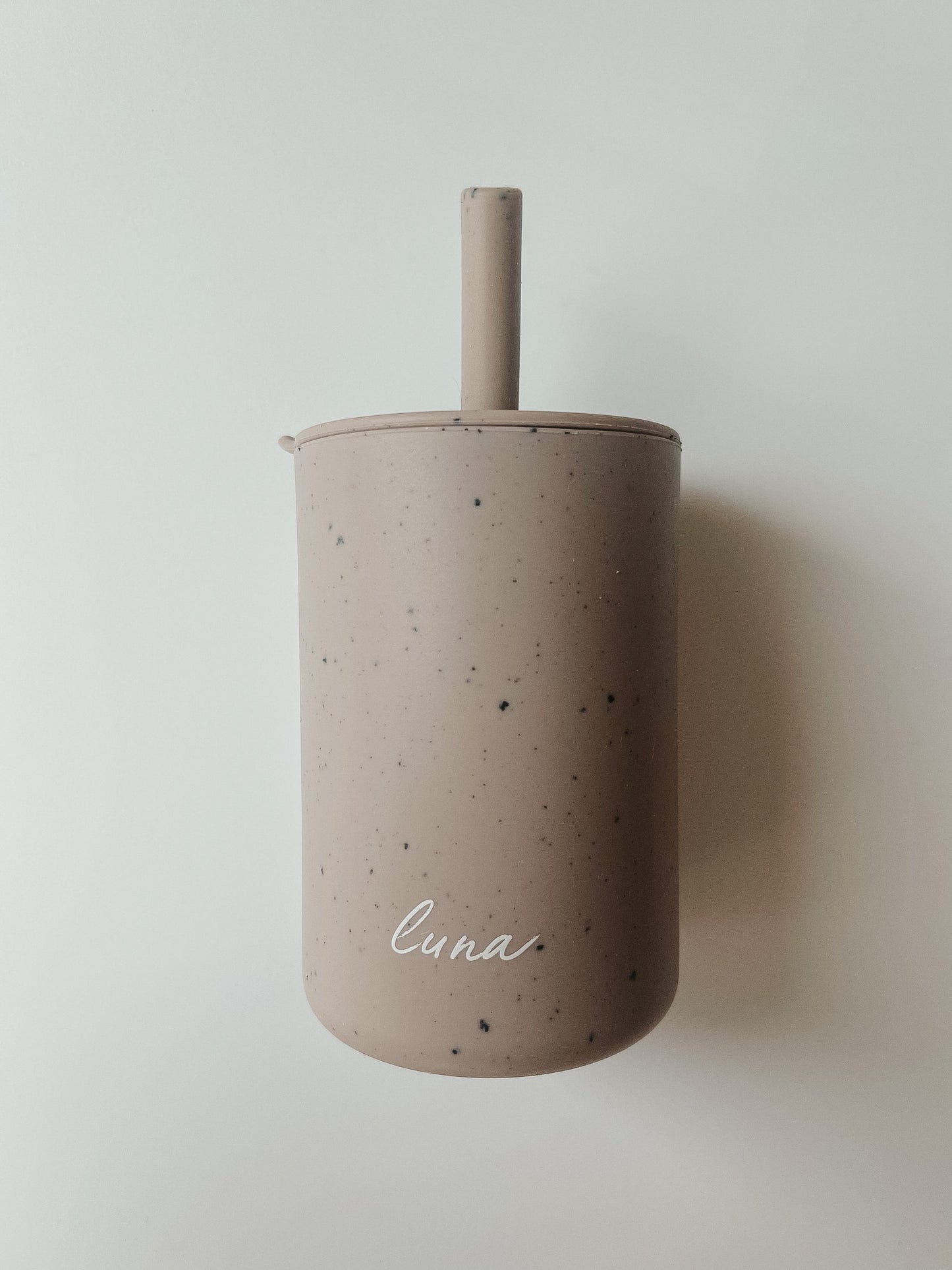 Straw Cup - Speckled Storm Cloud
