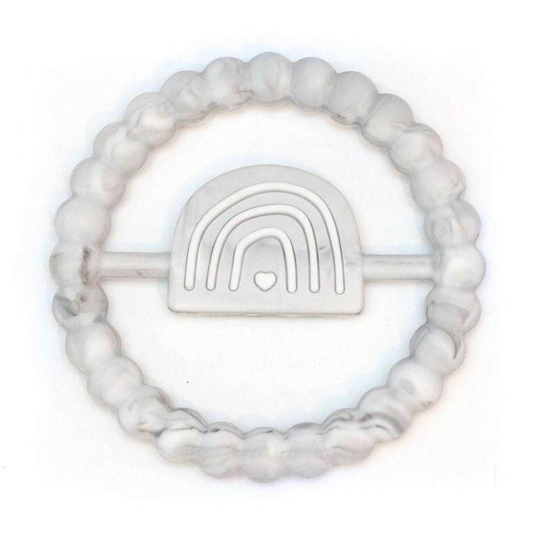 Rainbow Ring Teether : Marble