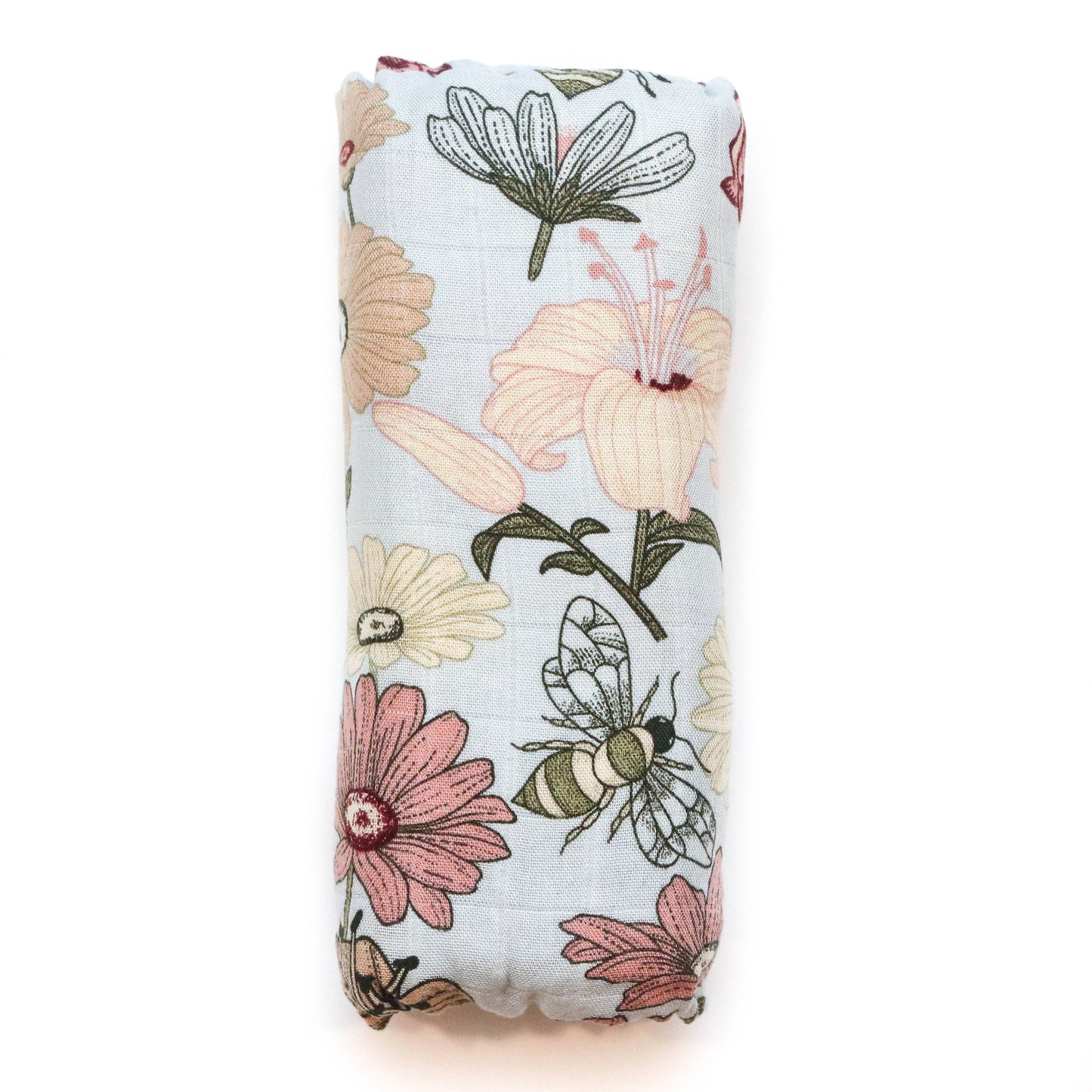 Muslin Swaddle : Honeybee