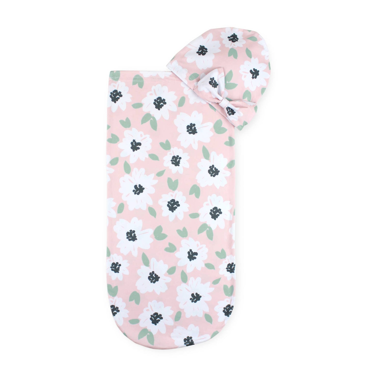 Cutie Cocoon + Hat Sets - Playful Petals