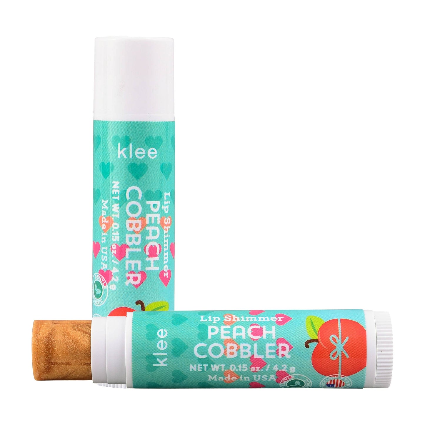 Peach Cobbler - Natural Lip Shimmer