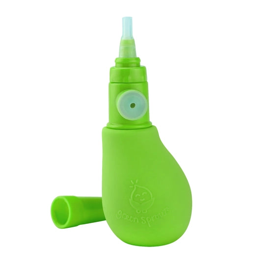 Sprout Ware® Nasal Aspirator made from Plants and Silicone